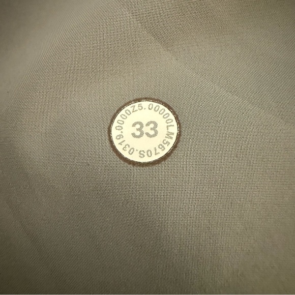 Lululemon ABC Classic 5 Pocket Casual Pants Gray Blue Size 33 Men - Picture 7 of 12